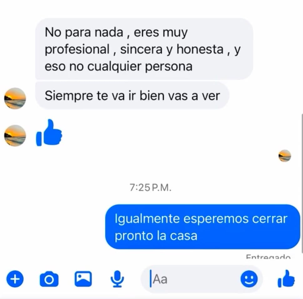 Testimonio de cliente