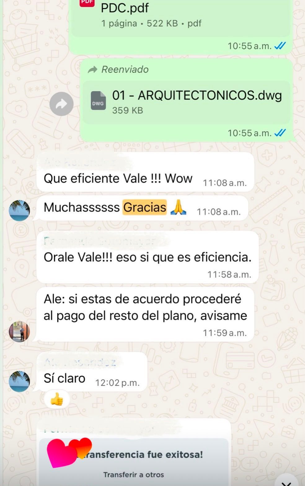 Testimonio de cliente