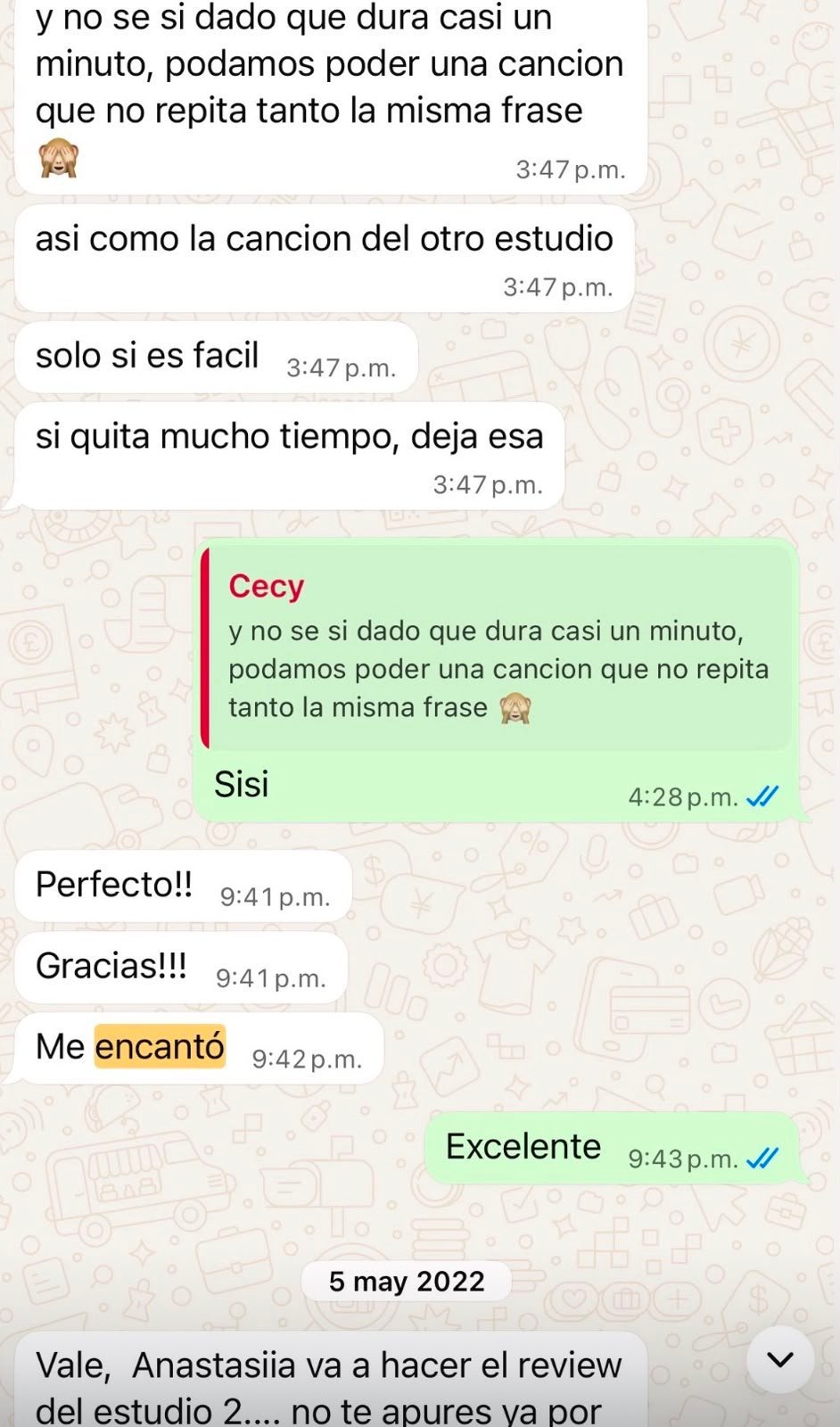 Testimonio de cliente