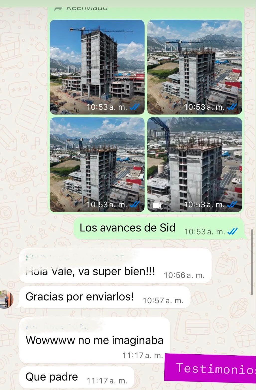 Testimonio de cliente