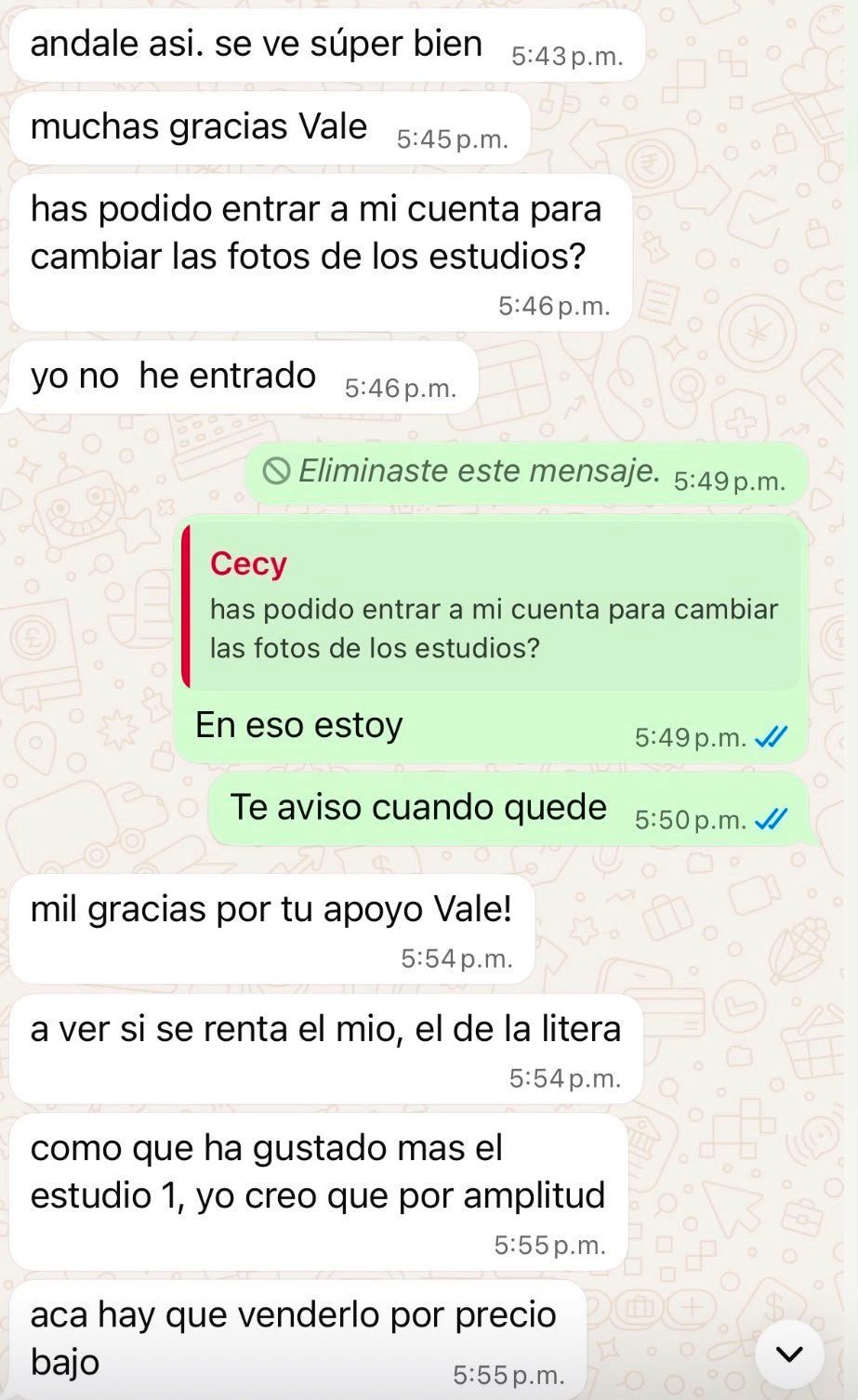 Testimonio de cliente