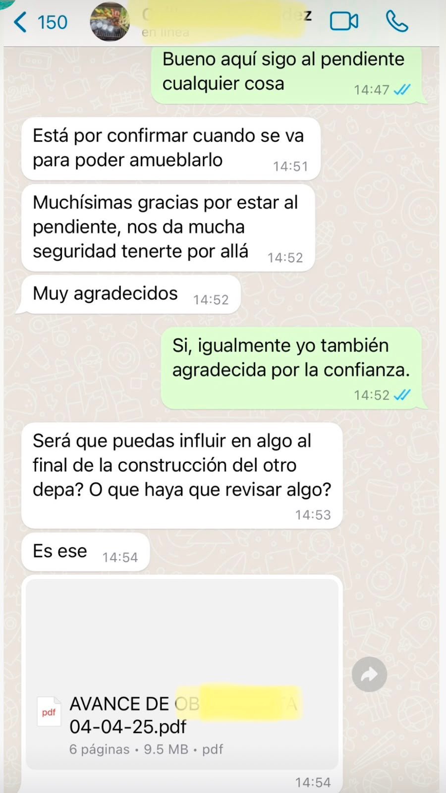 Testimonio de cliente